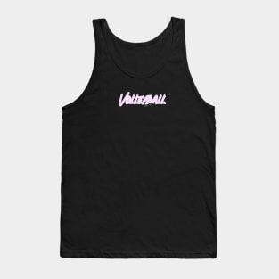 Volleyball Girls Tank Top